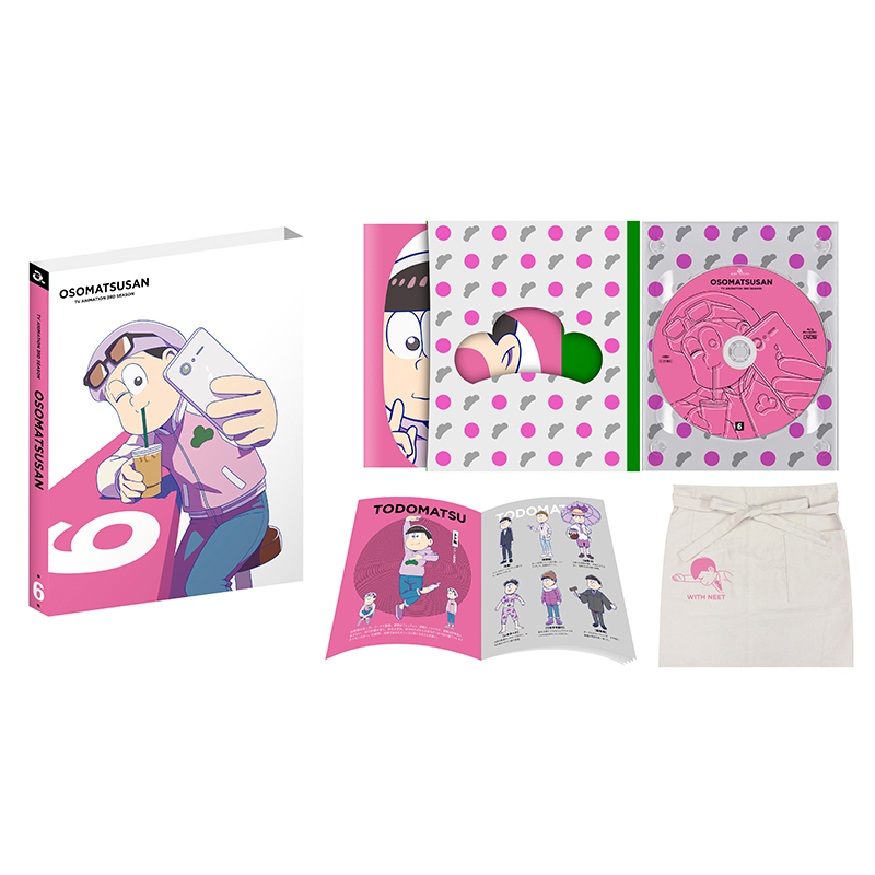 おそ松さん第3期 第6松 DVD | おそ松さんファンクラブSHOP