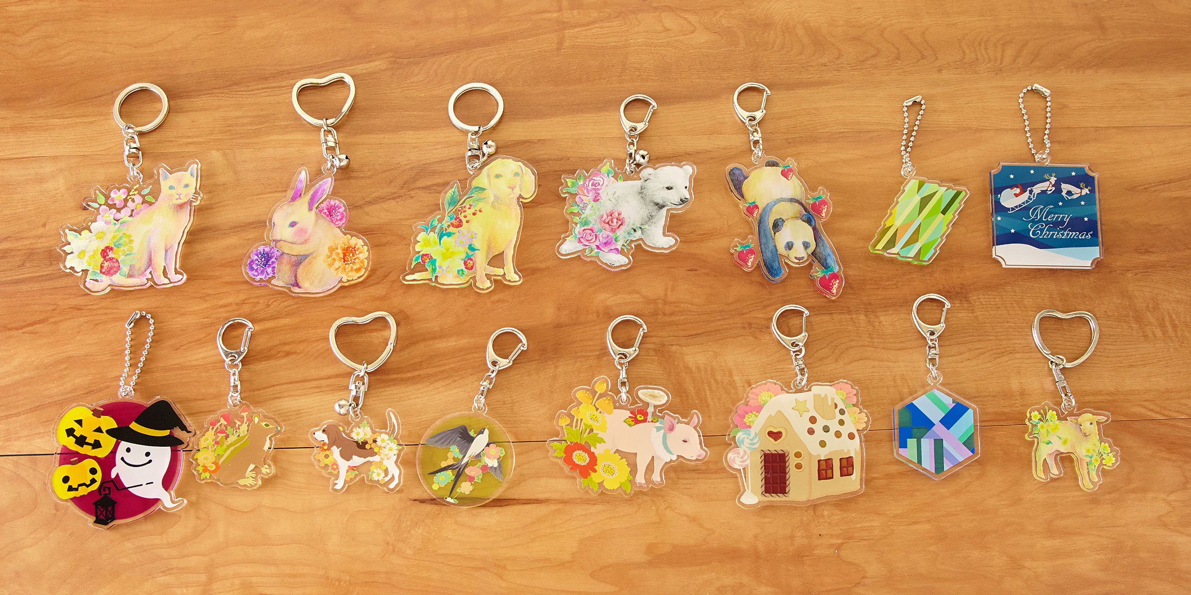 アクリルキ－ホルダー | 同人誌 印刷 特殊加工 | アクシス出版