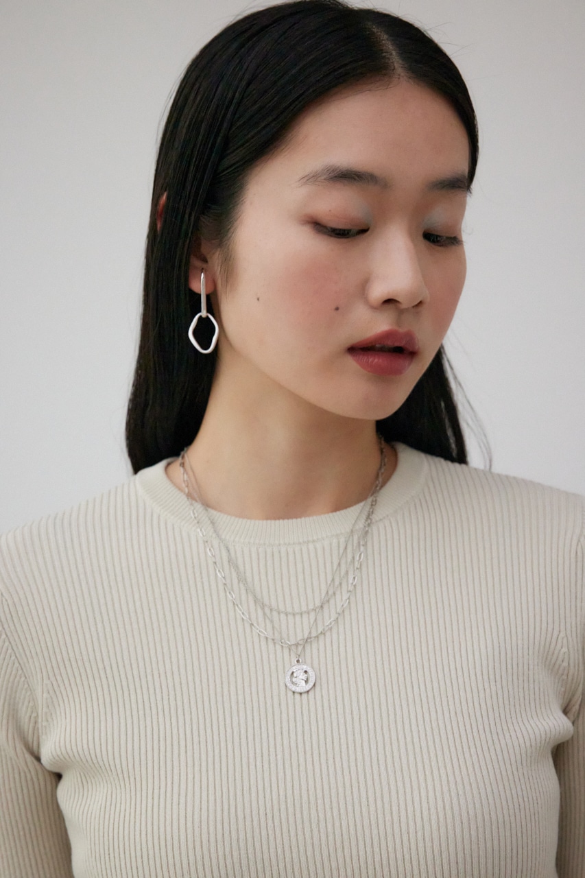 未使用保管品】HOGUS パールコーティング ネックレス 未使用保管品