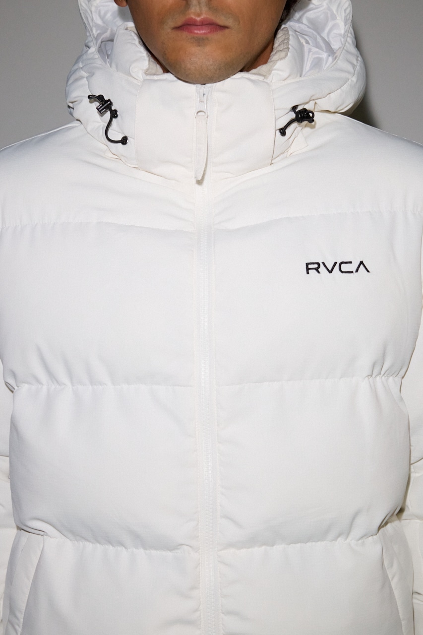 RVCA】PUFFER JACKET/パファージャケット｜MEN｜251HAC30-305I｜AZUL