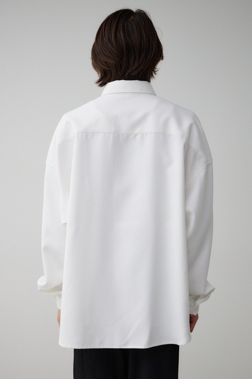 グラデーション刺繍長袖シャツ｜MEN｜251HAT30-080G｜AZUL BY MOUSSY