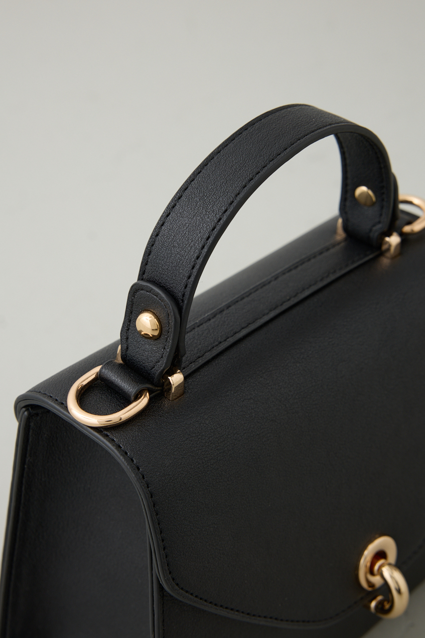 リングターンロックミニハンドバッグ｜WOMEN｜250IAC55-064K｜AZUL BY