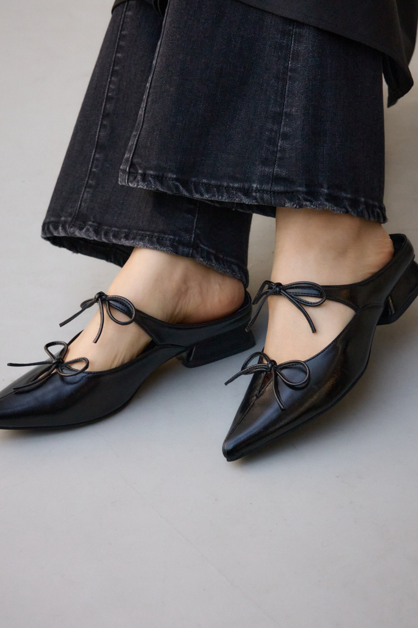 リボンベルトポインテッドパンプス｜WOMEN｜250ISC55-132J｜AZUL BY