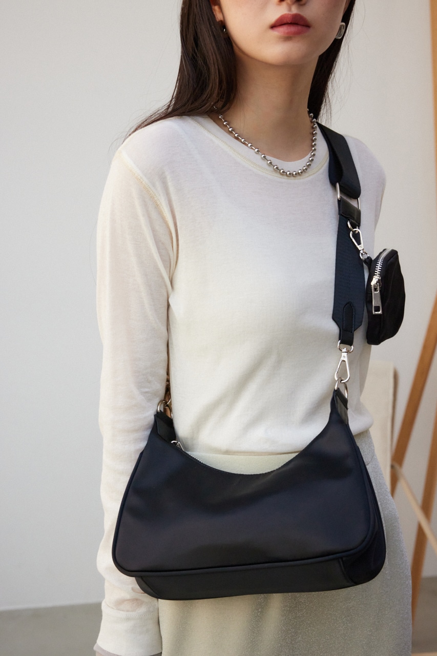 ポーチセットショルダーバッグ｜WOMEN｜250HST55-358C｜AZUL BY MOUSSY