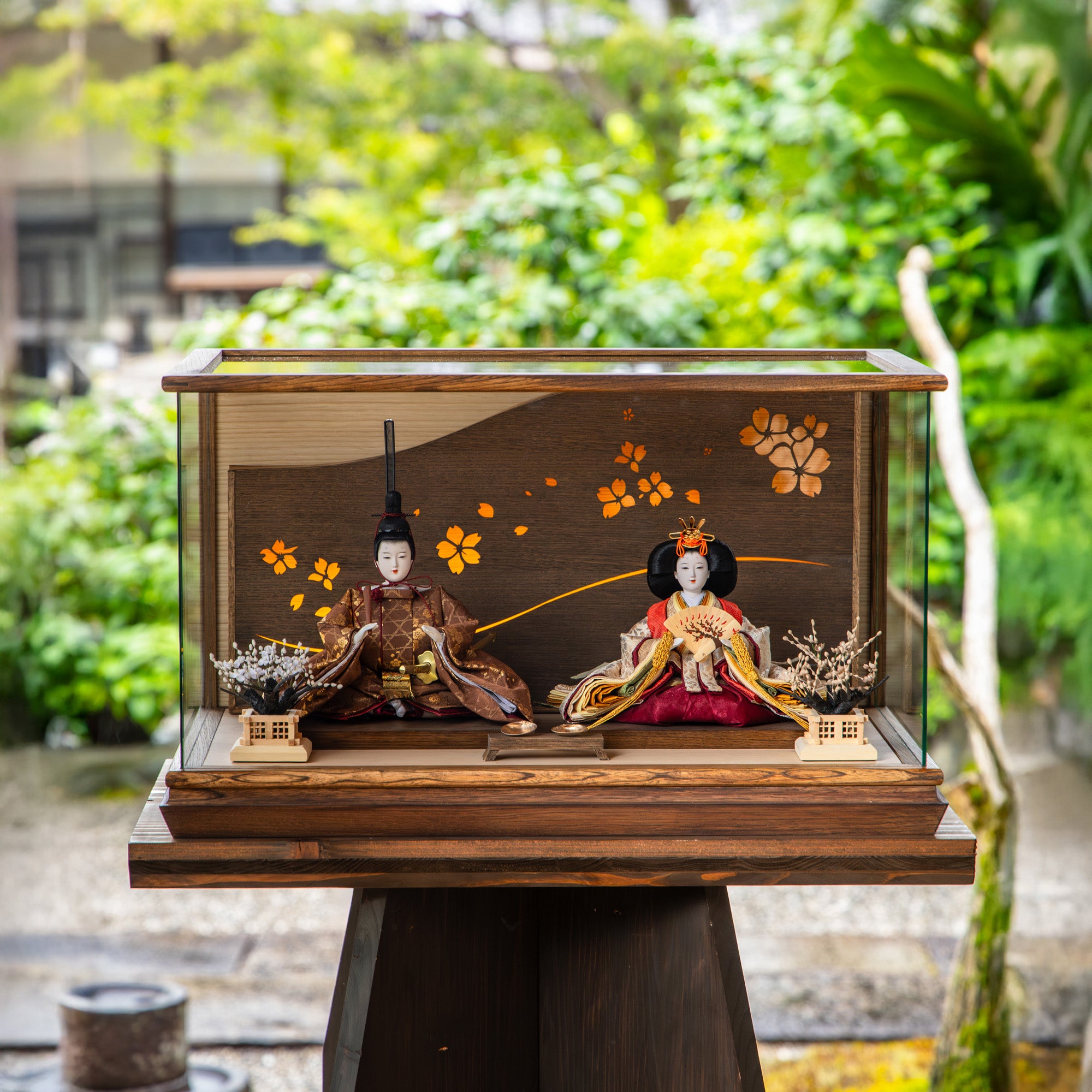 雛人形 ケース飾り – AZUMAYA | 雛人形（ひな人形）のAZUMAYA