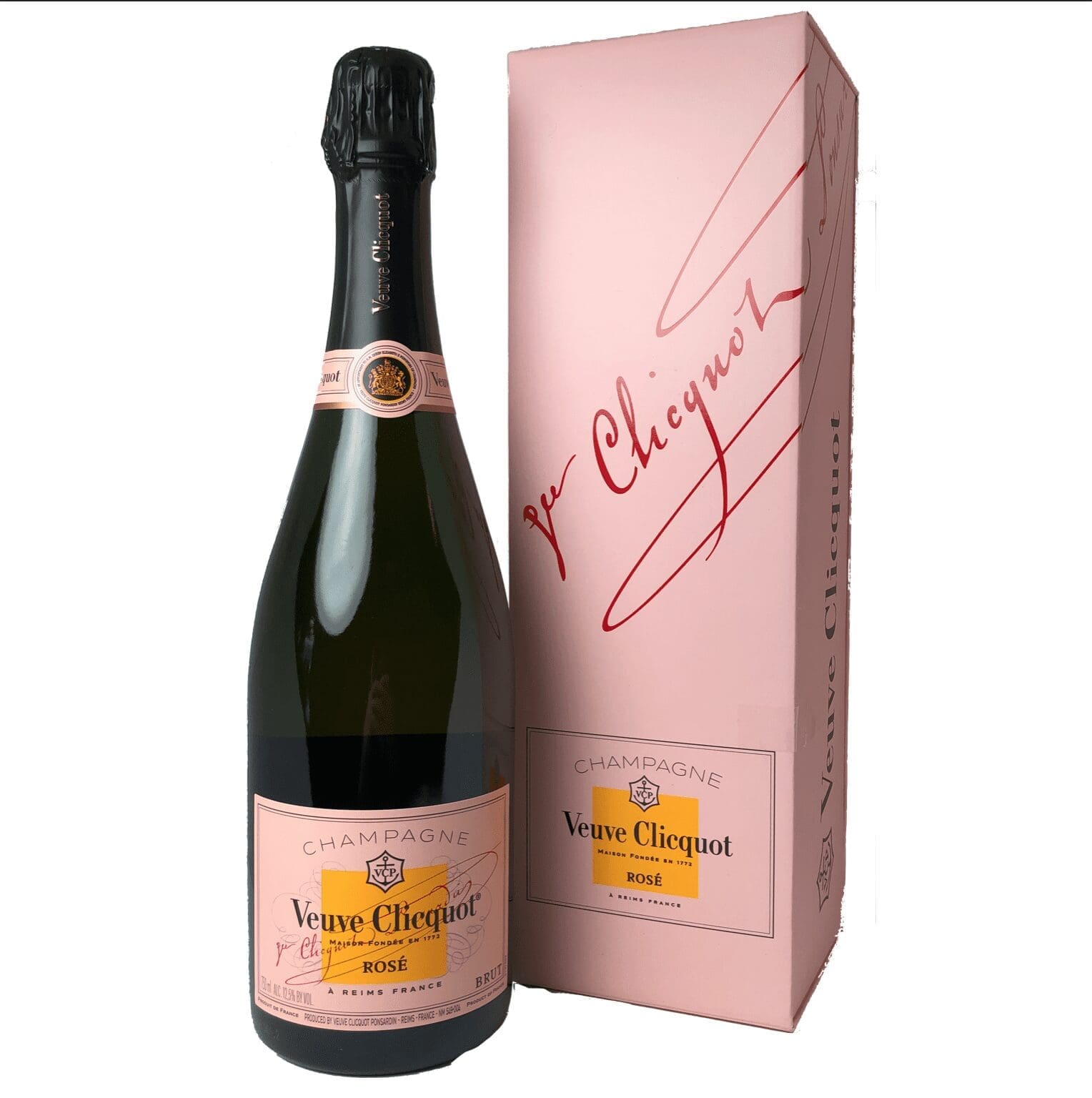 Veuve Clicquot Ponsardin Brut Rose Nv - 750ml | Colonial Spirits