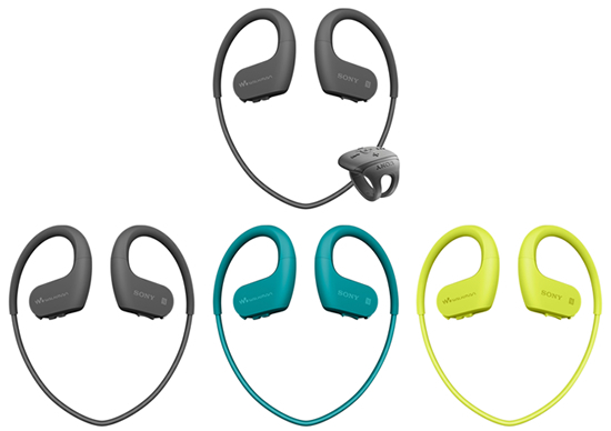 ソニー、スマホの音楽も楽しめるスポーツ仕様のヘッドホン一体型