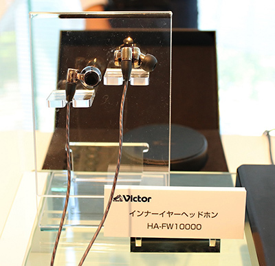 会見速報】JVCケンウッド、“木”の振動板を採用したイヤホンの