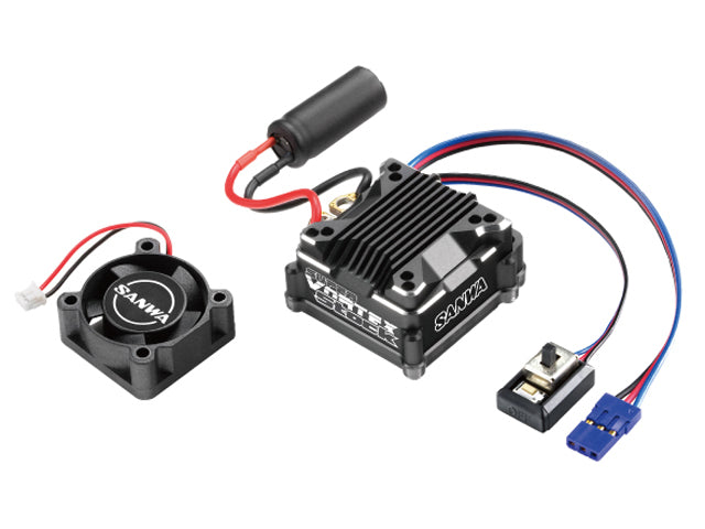 ホビーラジコン SANWA Super Vortex ESC ホビーラジコン SANWA SUPER