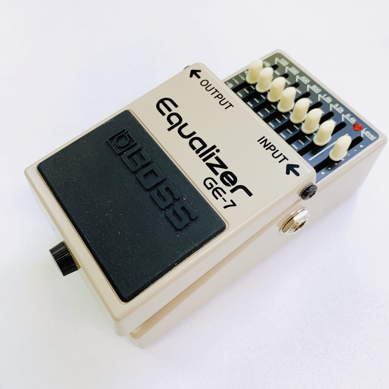 レビュー】BOSS GE-7はイコライザーだけどブースターにも使える万能