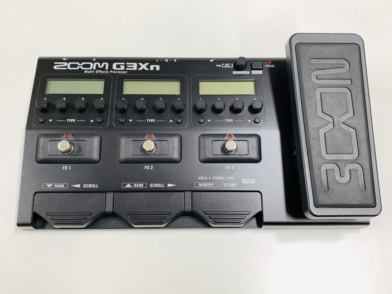 レビュー】コスパの高いマルチエフェクター「ZOOM G3Xn」を使ってみた