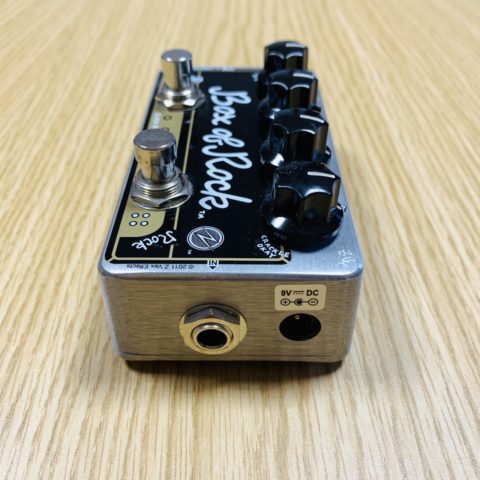 レビュー】Marshall JTM45の音を再現!? Z.VEXの「Box of Rock」を弾い