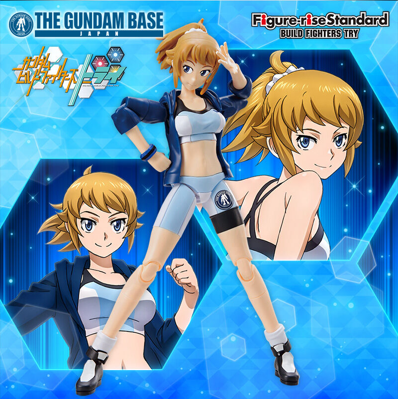 Figure-rise Standard BUILD FIGHTERS TRY 【ガンダムベース限定