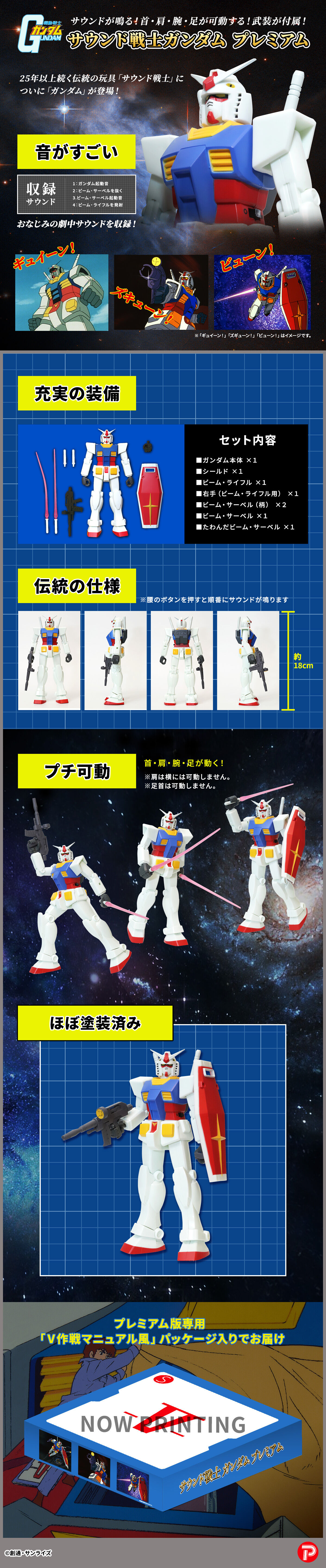 サウンド戦士ガンダム プレミアム | 機動戦士ガンダム フィギュア