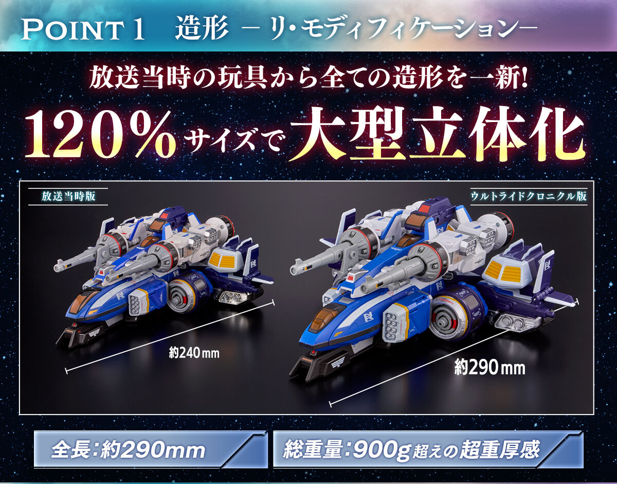 ウルトライドクロニクル ハイパーストライクチェスター【2次：2024年12