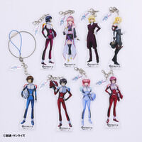 STRICT-G『機動戦士ガンダムSEED FREEDOM』アクリルキーホルダー ムウ