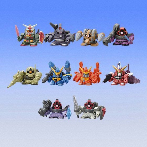 バンダイ 商品・サービスサイト | SDガンダムフルカラーカスタム09