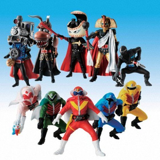 バンダイ 商品・サービスサイト | 超造形魂 秘密戦隊ゴレンジャー