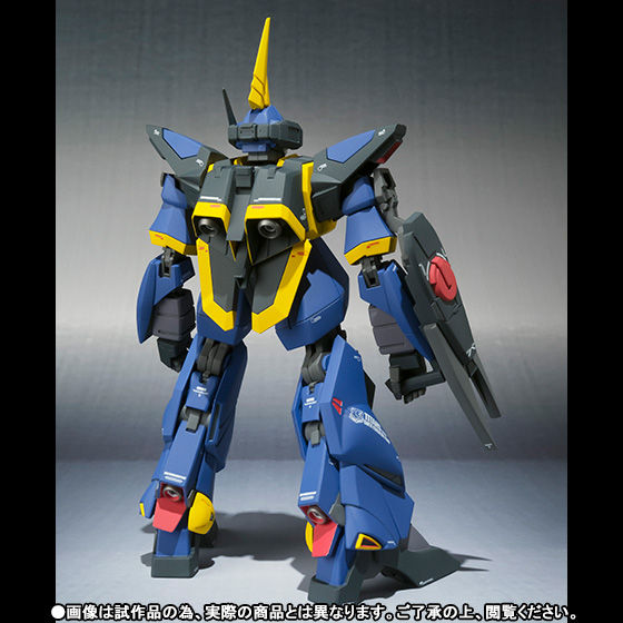 ロボット魂SIDE MS バーザム フィギュア 抽選販売】ROBOT魂 〈SIDE MS〉 バーザム改 | ガンダムシリーズ