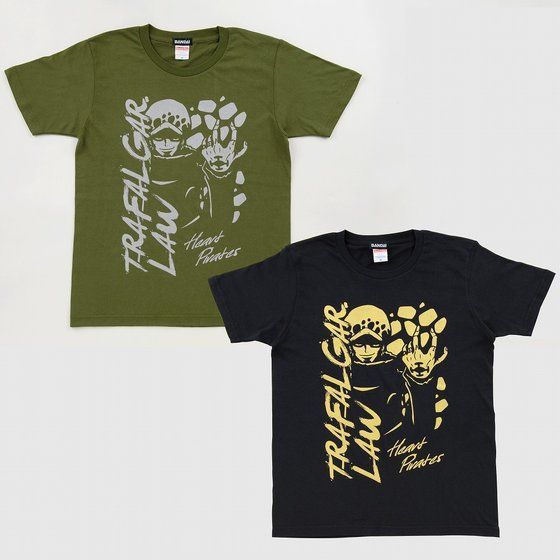 ワンピース Tシャツ トラファルガー・ロー柄 | ONE PIECE（ワンピース