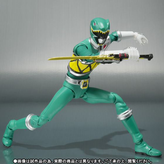 S.H.Figuarts キョウリュウブルー＆キョウリュウグリーンセット | 獣電