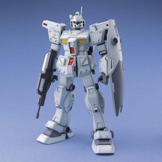 MG 1/100 RGM-79N ジムカスタム│株式会社BANDAI SPIRITS（バンダイ