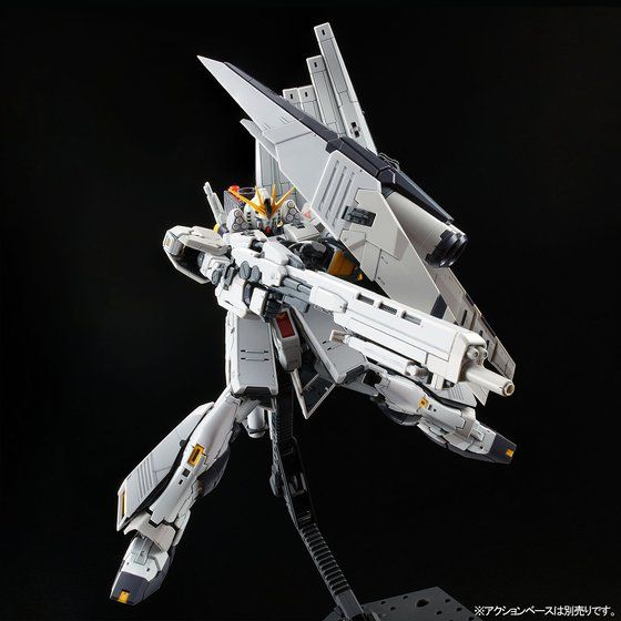 RG 1/144 νガンダムHWS│株式会社BANDAI SPIRITS（バンダイ