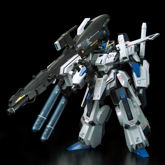 MG 1/100 ガンダムベース限定 FAZZ Ver.Ka[チタニウムフィニッシュ