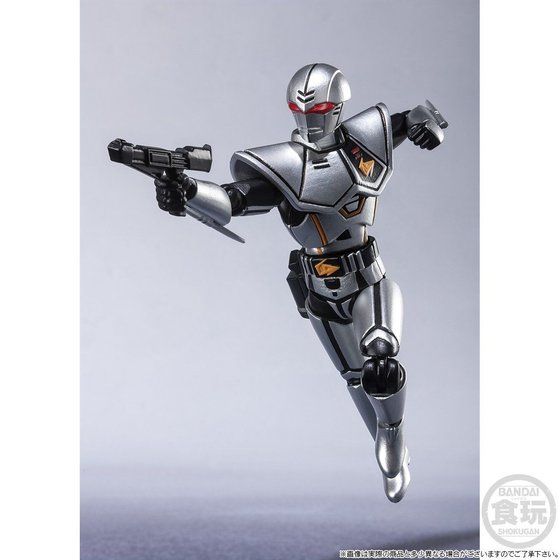 超電子バイオマン「SHODO SUPER バイオハンター・シルバ」プレバン限定