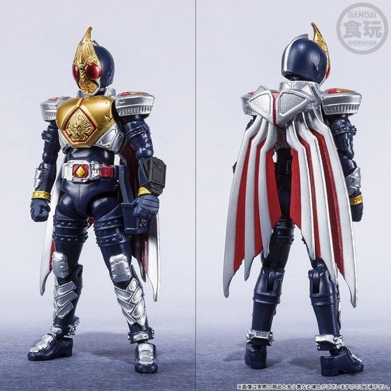 SHODO-X 仮面ライダー剣」ジャックフォーム＆キングフォームセットは1
