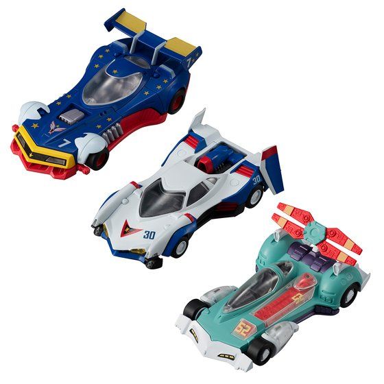 新世紀GPXサイバーフォーミュラ』アスラーダG.S.X、スタンピードRS