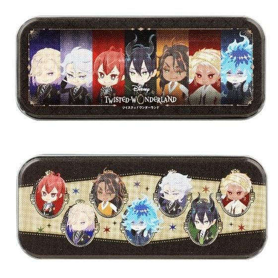 缶ケースつきばんそうこう ＜ディズニー ツイステッドワンダーランド