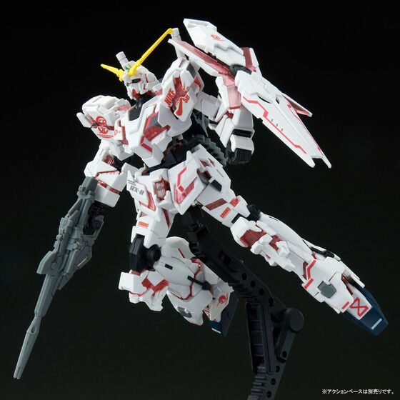 抽選販売】HG 1/144 ユニコーンガンダム（デストロイモード） Ver