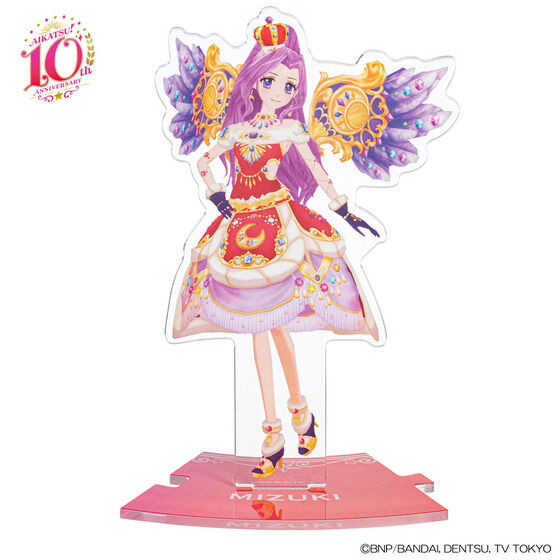 アイカツ！アクリルスタンド（データカードダスver.）【第1弾