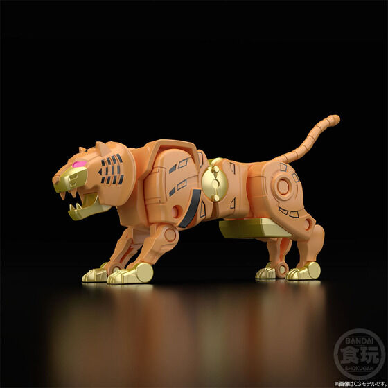 百獣戦隊ガオレンジャー「SMP［SHOKUGAN MODELING PROJECT］百獣合体