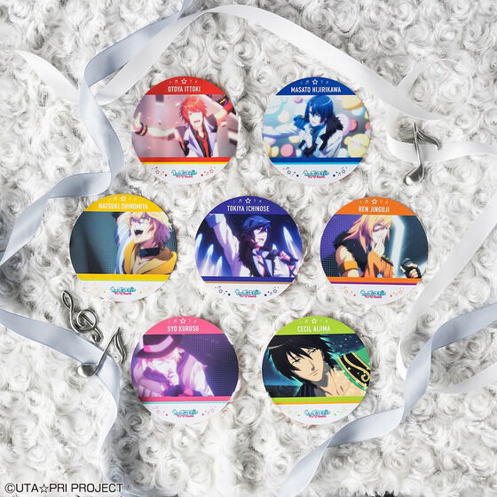 コースターコレクション「うたの☆プリンスさまっ♪ マジLOVE