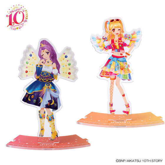 2次予約販売】アイカツ！アクリルスタンド（データカードダスver