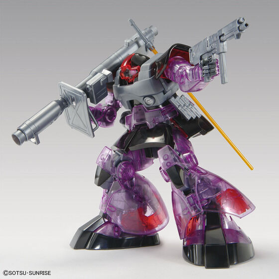 MG 1/100 ガンダムベース限定 ドム[クリアカラー]│株式会社BANDAI