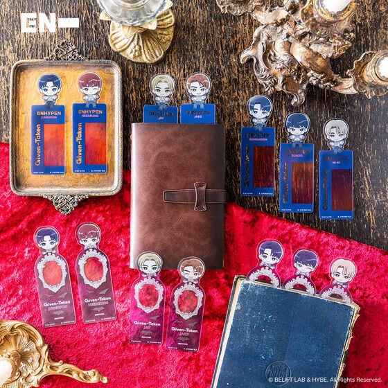 ブックマークコレクション ENHYPEN│ライフスタイルバンダイ｜バンダイ