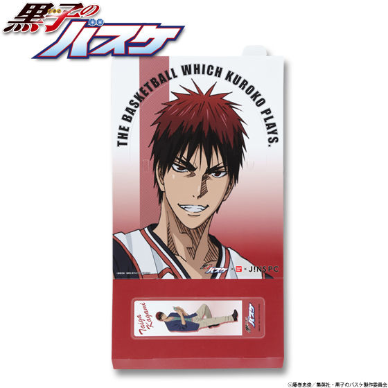 再販売】黒子のバスケ×BANDAI×JINS PC パソコン用メガネ第2弾 火神大我