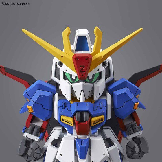 SDガンダム クロスシルエット ゼータガンダム│株式会社BANDAI SPIRITS