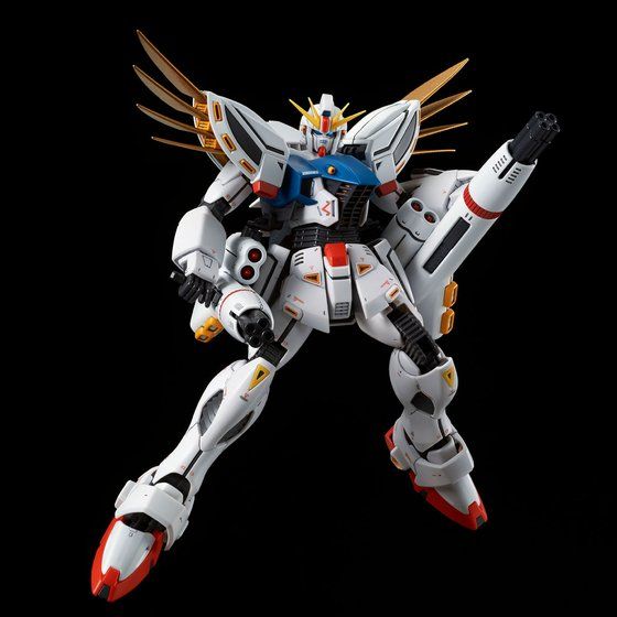 MG 1/100 ガンダムF91 Ver．2．0 バックキャノン装着型