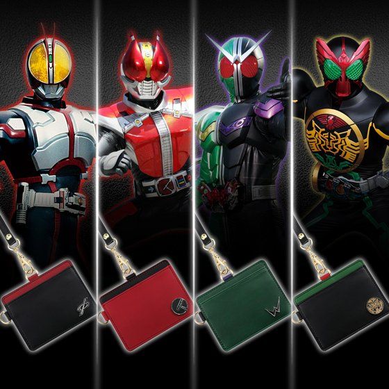 ネームカードホルダー 仮面ライダー(全4種） | 仮面ライダーオーズ/OOO