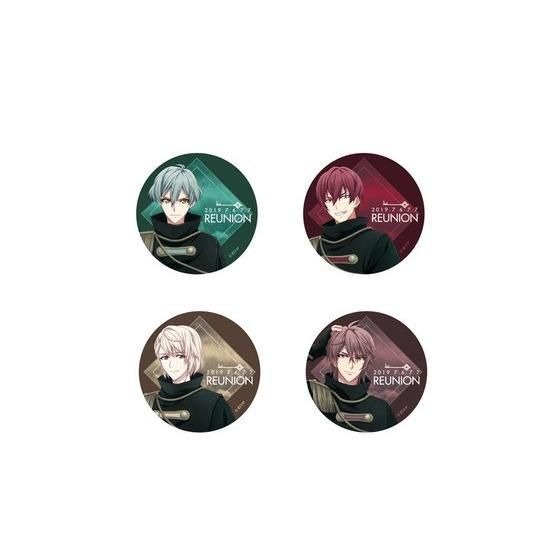 ナナイロストア】アイドリッシュセブン 2nd LIVE 「REUNION」 缶バッジ