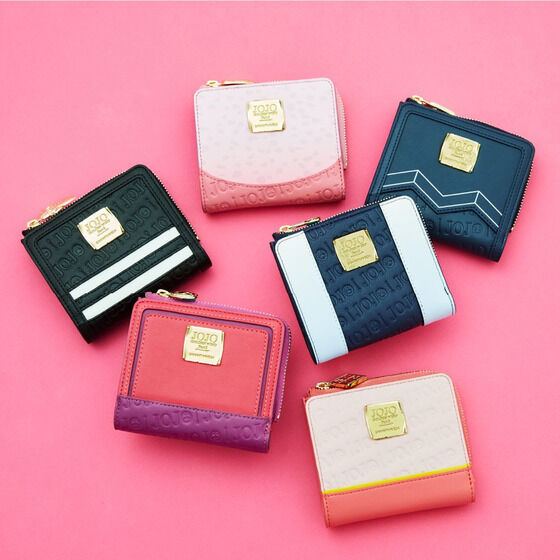 ジョジョの奇妙な冒険 黄金の風×サマンサベガ 折財布 | ジョジョの奇妙