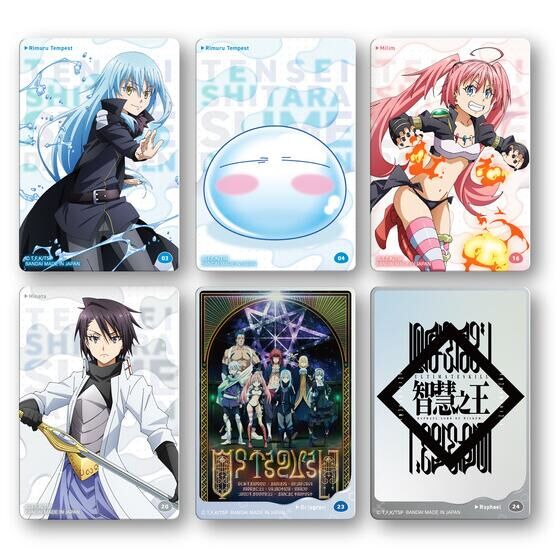 カードダスドットコム 公式サイト | 商品情報 - 転生したらスライム