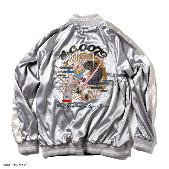 STRICT-G「ガンダムシリーズ」45周年スカジャンνガンダム ガンダム(RX