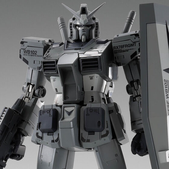 フィギュア「G.F.F.M.C. RX78FRGMT GUNDAM」がプレバンで抽選販売