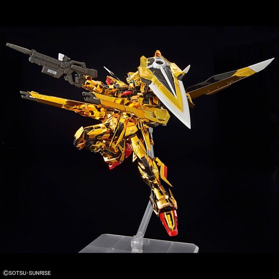 RG 1/144 アカツキガンダム(オオワシ装備)│株式会社BANDAI SPIRITS