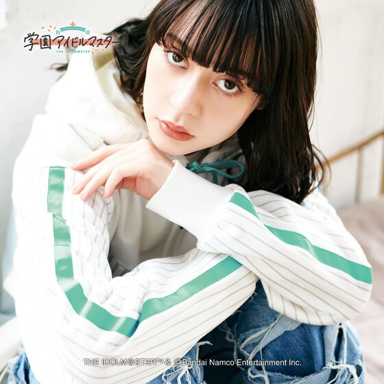 学園アイドルマスター×gladgarb HIRO HOODIE(全2種） | 学園アイドル